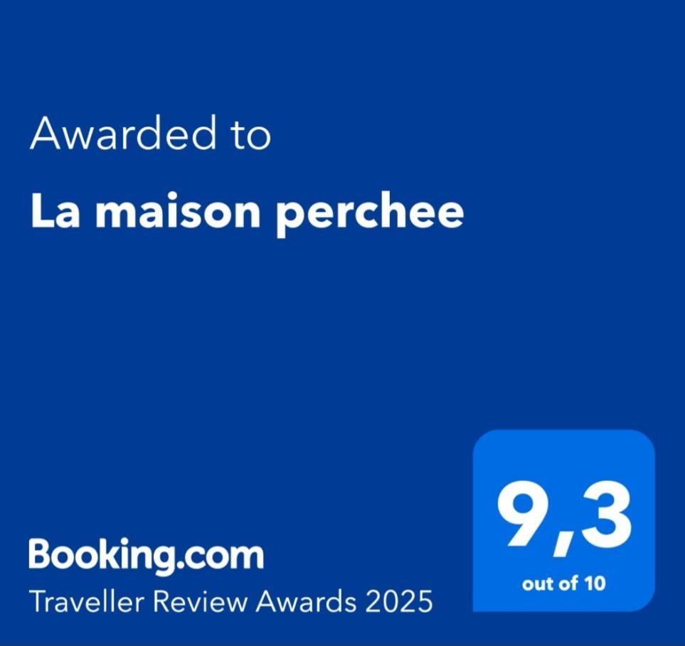 La Maison Perchee Aigues-Mortes Eksteriør bilde